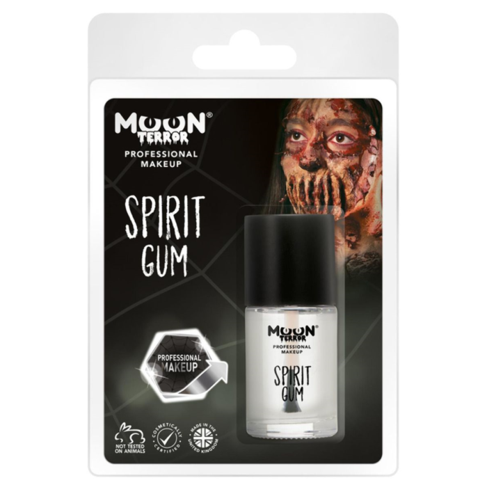 Moon Terror Makeup Spirit Gum 10ml Let�s Party