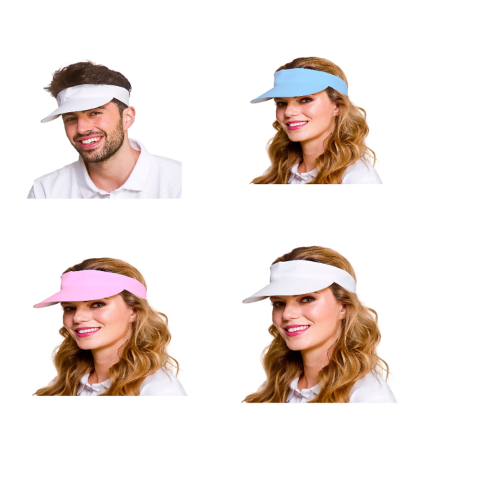 Sun Golf Visor Fancy Dress Accessory 